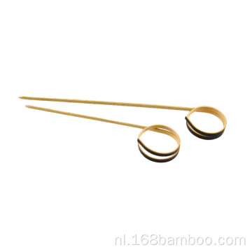 Bamboo Looped spiesjes sushi picks sticks